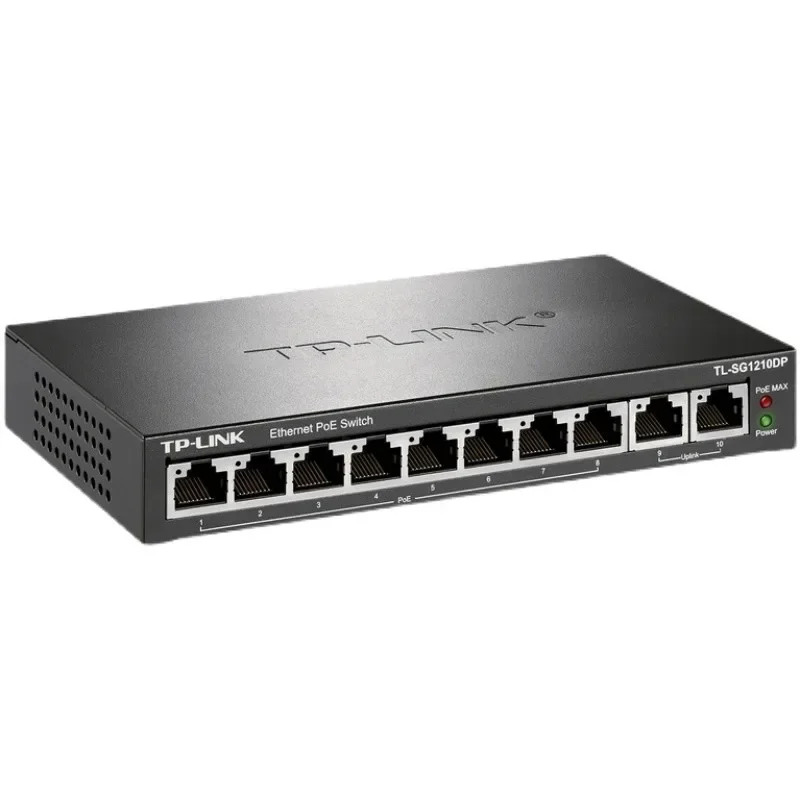 TL-SG1210DP/2210LP 풀 기가비트 8포트 POE 모니터링 네트워크 스위치 8GEPoE
