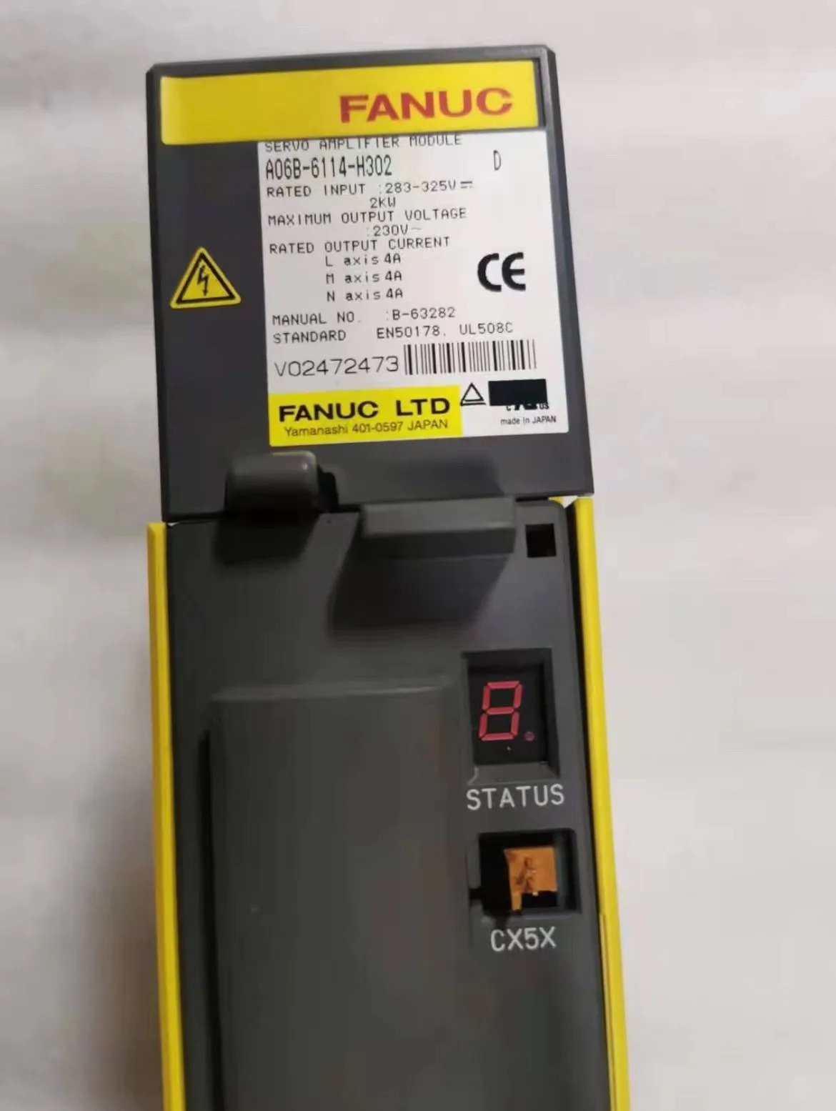 A06B-6114-H302 리퍼 완료상태서보 드라이브