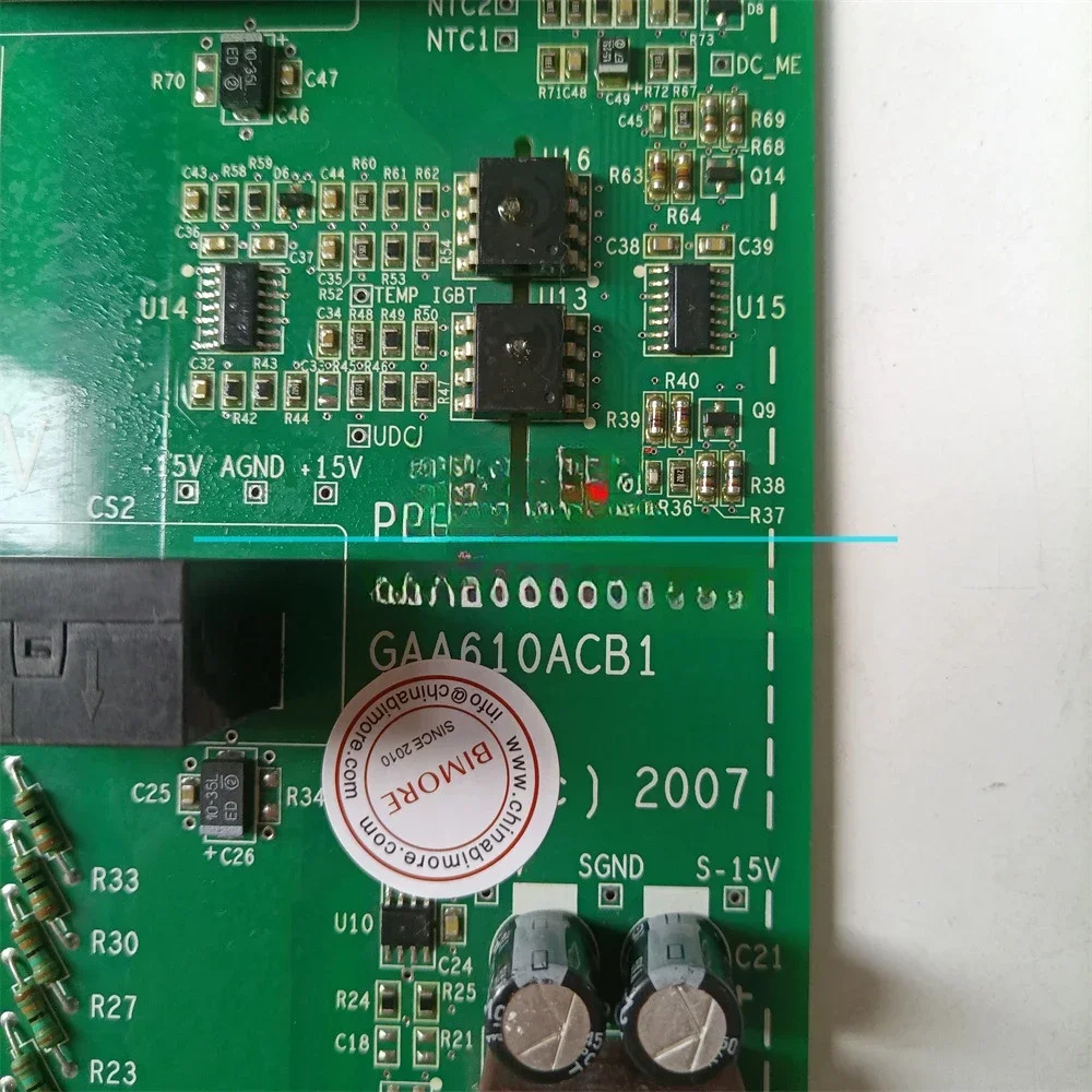 GAA26800LS1 GAA610ACB1 엘리베이터 드라이브 보드 GAA26800LS2 리프트 PCB 카드