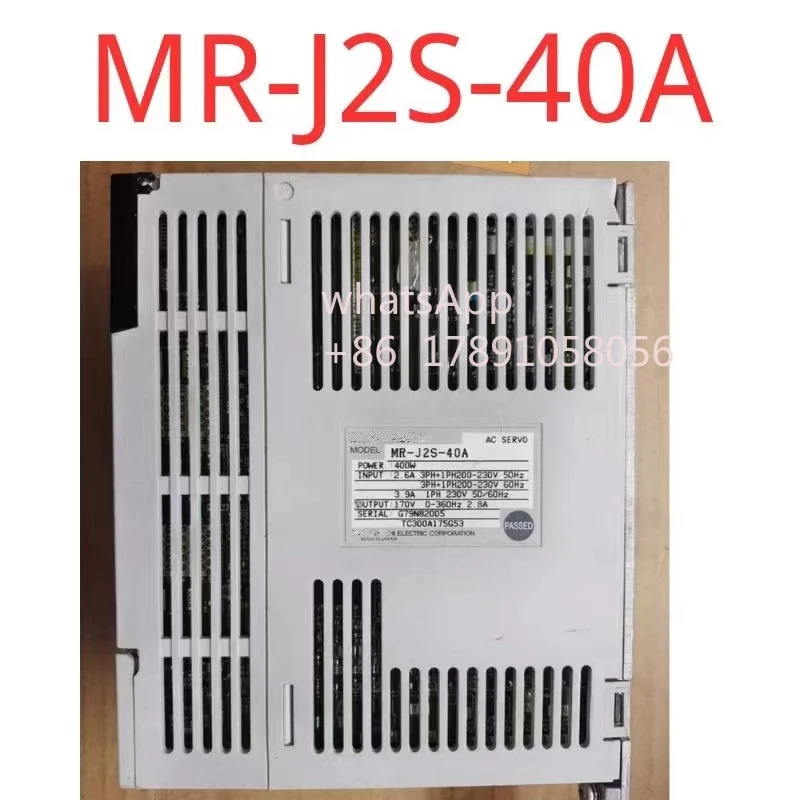 MR-J2S-40A AC 서보 사외관
