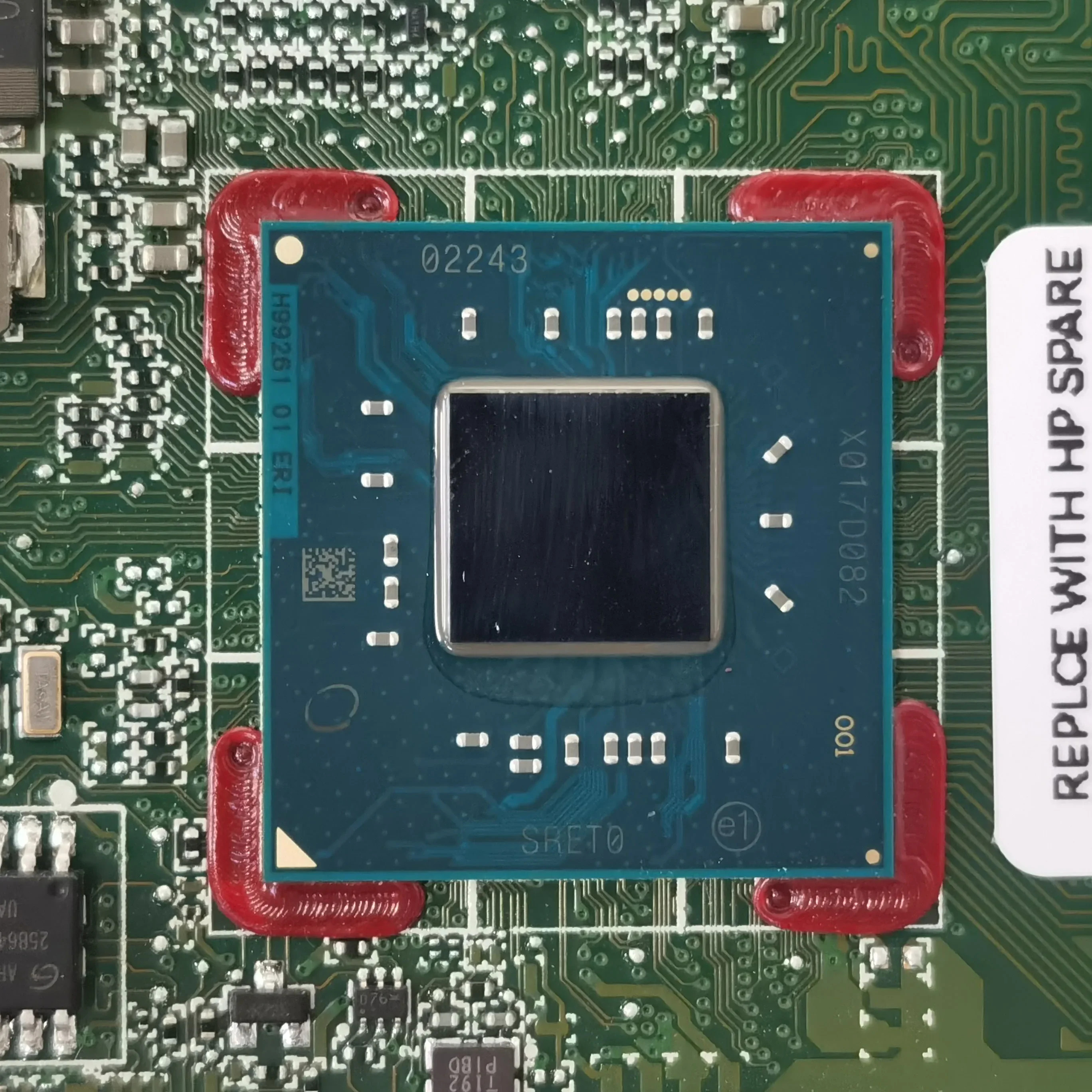 hp호환 Stream 14-cb L85023-601 N4020 64G 메보드용