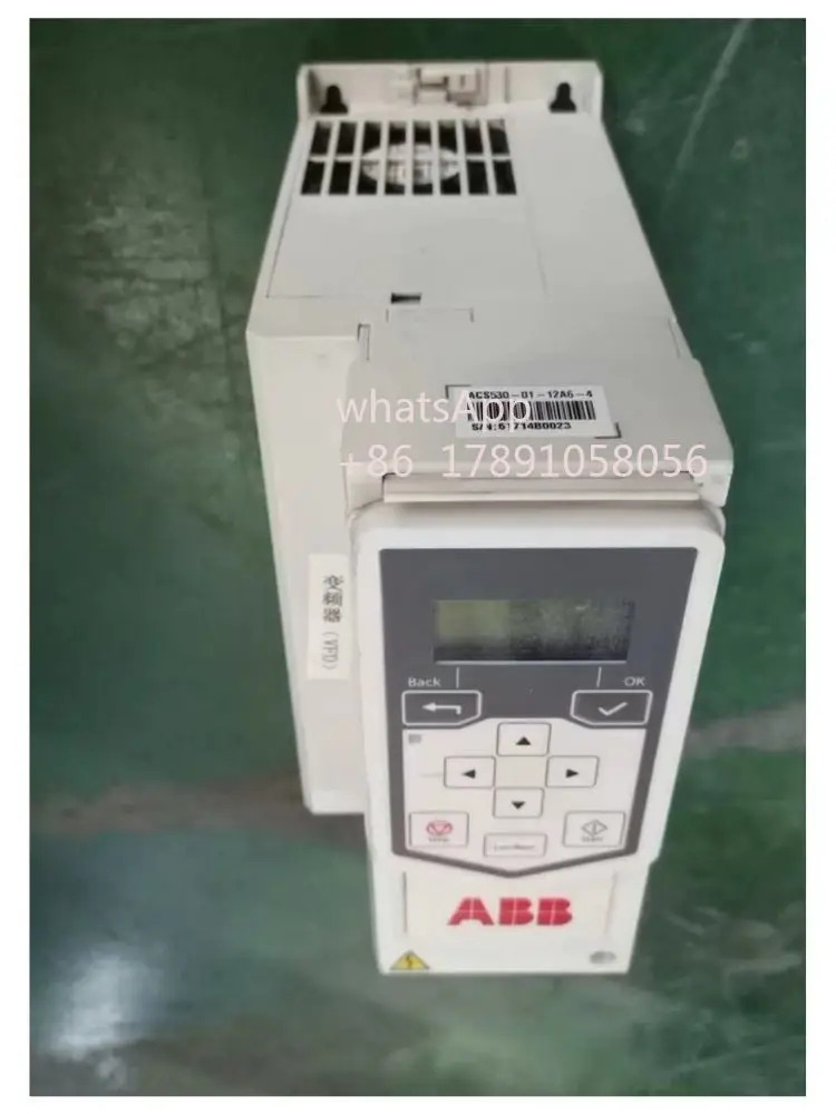 리퍼 ACS530-01-12A6-4 인버터 완료