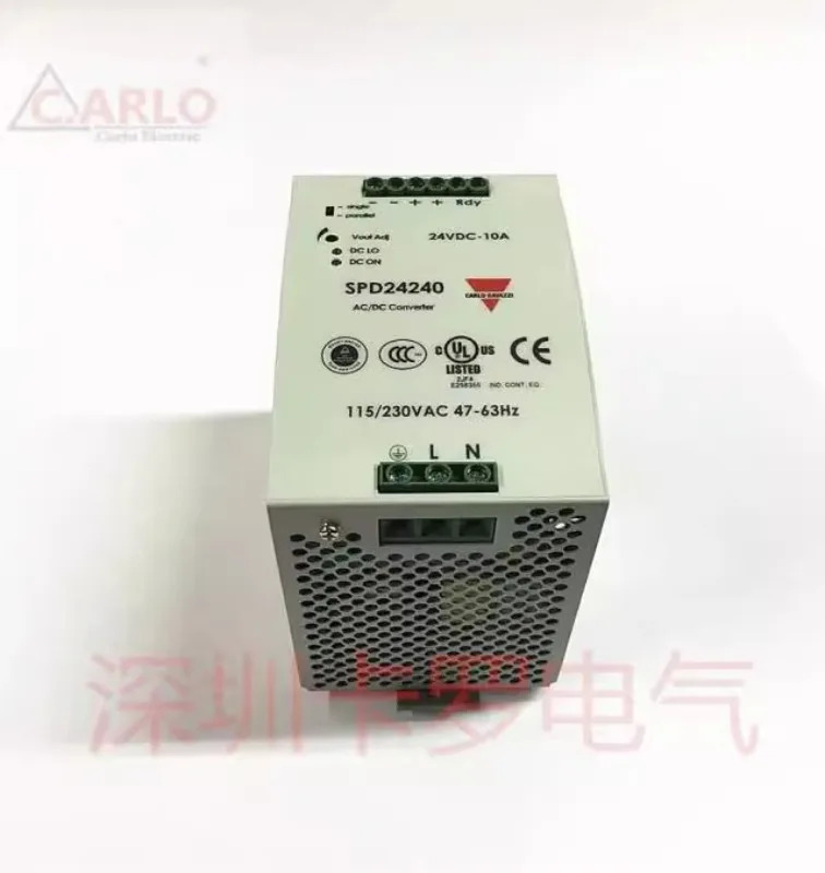 SPD 242401 Jiale 오리지널 부티크 방지 단상 레일 소형 전압 조절 스위칭 전원공급장치