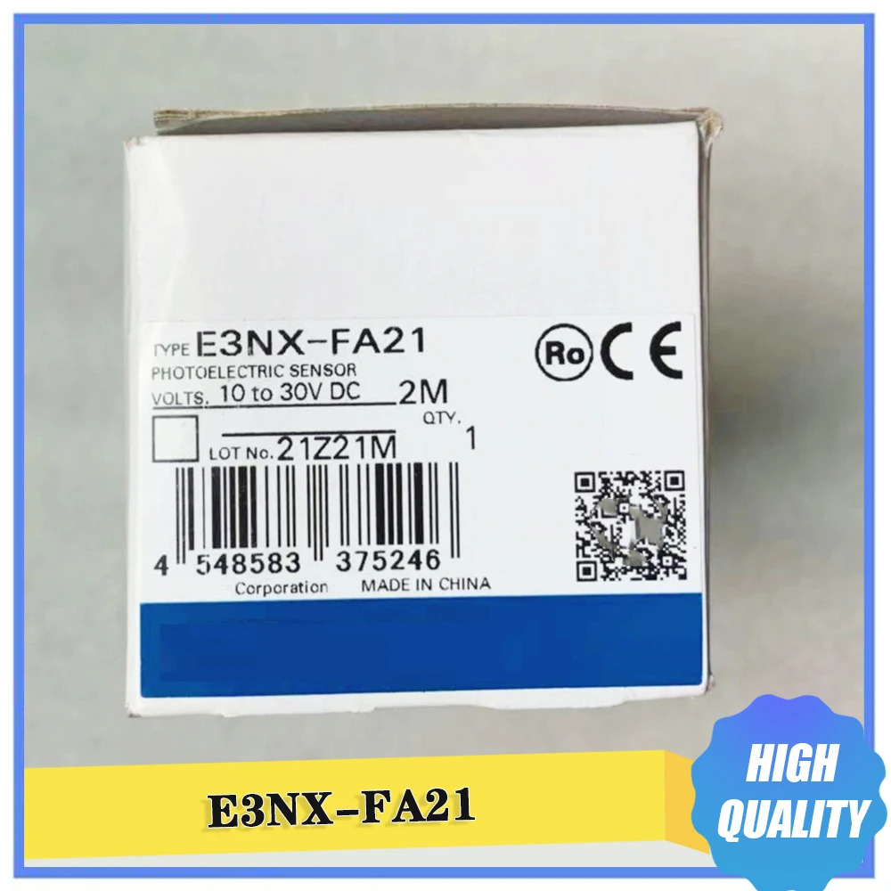 E3NX-FA21 스마트 광섬유 증폭기 유닛 E3NXFA21