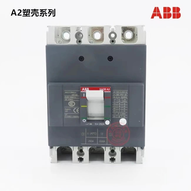 ABB 성형 케이스 회로차단기 A3N400 TMF320/3200 FF 4P 1SDA 066568 R1