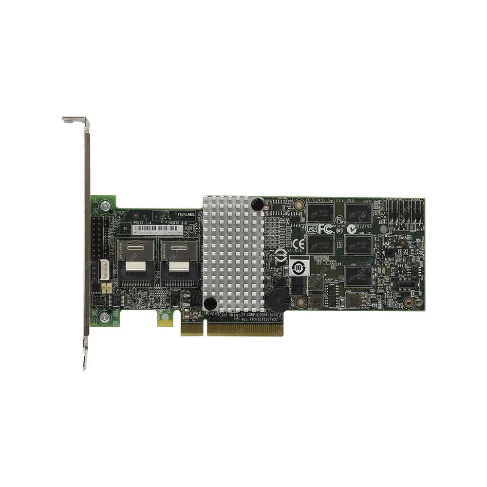 Lenovo호환 RD640 R700 LSI MegaRAID SAS 9260-8i 6GB RAID5 512MB 어레이 카드용