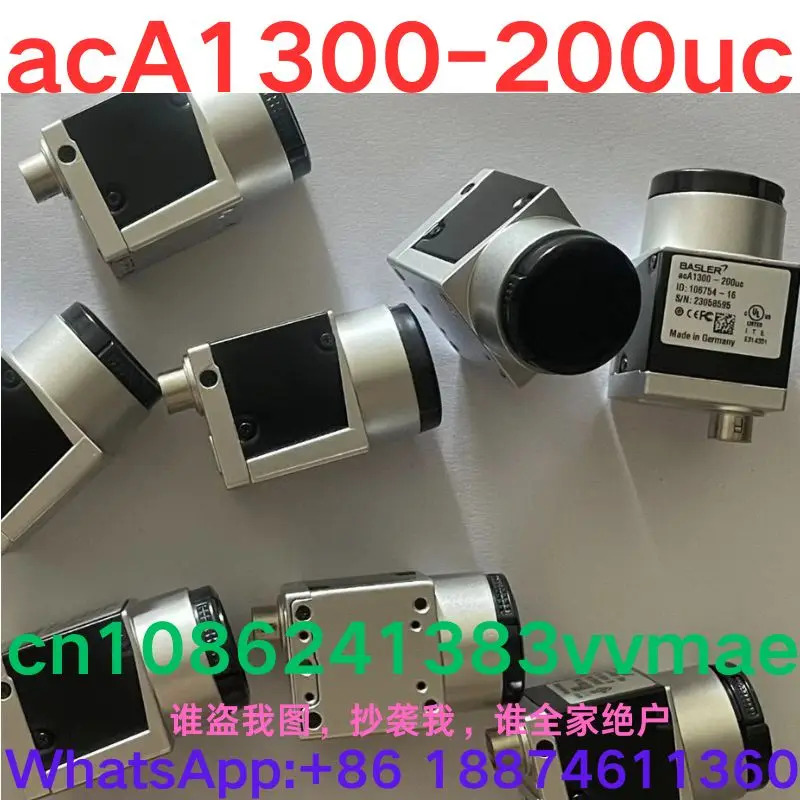 리퍼 OK 산업acA1300-200uc 95 신규