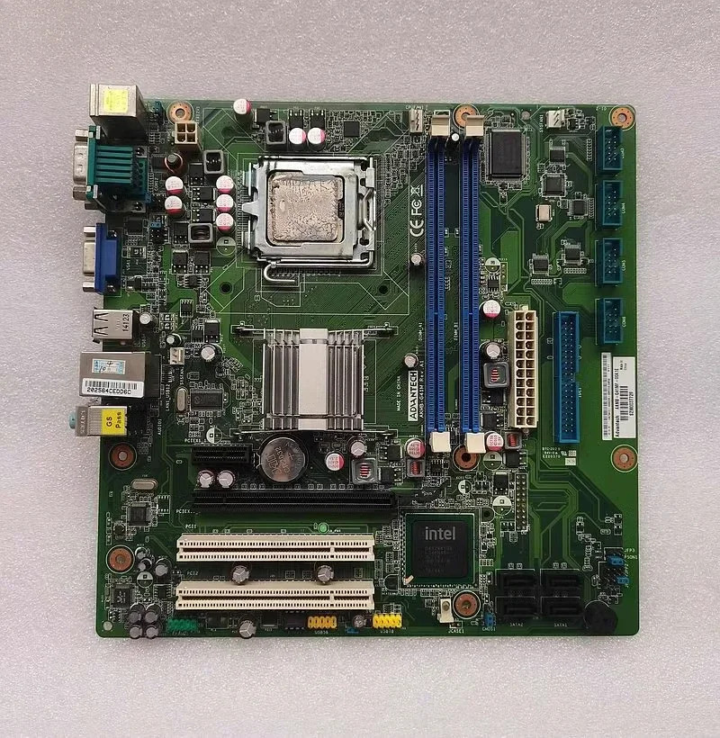 어드밴텍 AKMB-G41M Rev. A1 AKMB-G41MF-00A1E 산업컴퓨터 메보드 CPU 보내기