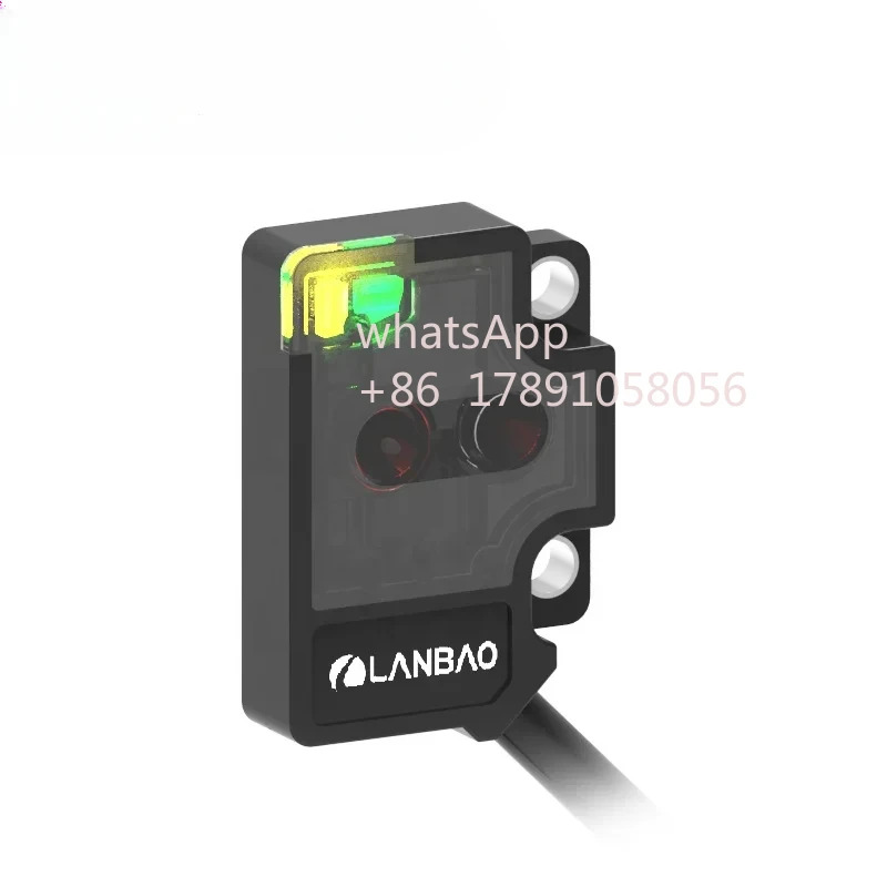 품목Lanbao 광전 빔 센서 50cm Npn No 10-30v Ip65 포함