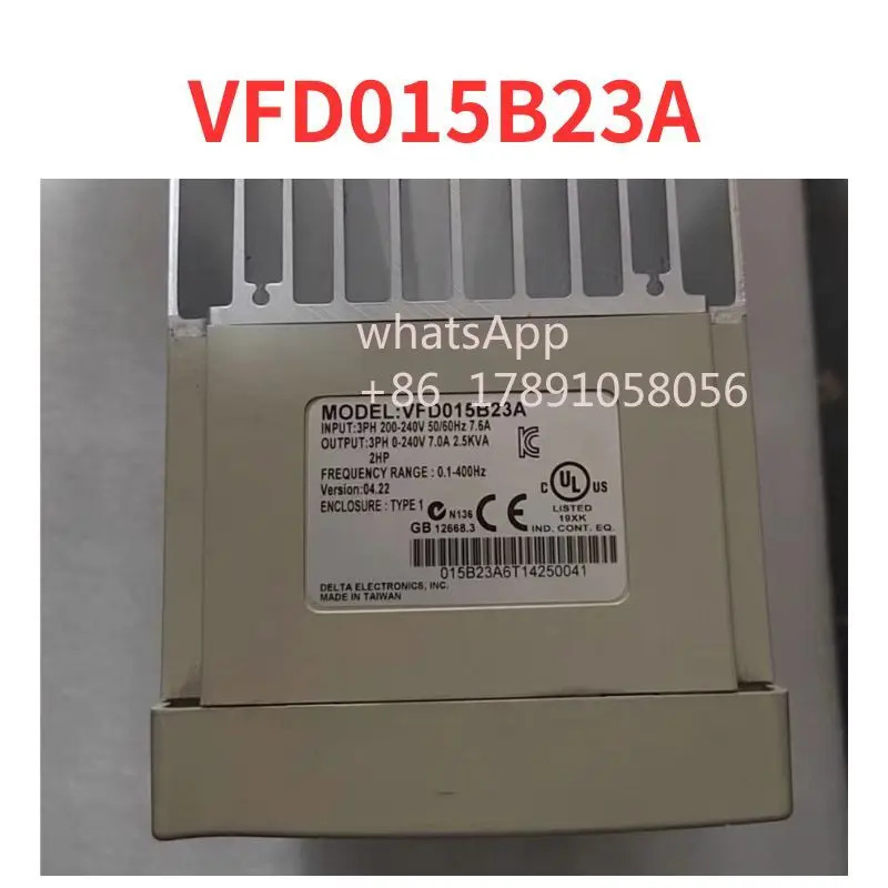 VFD015B23A 주파수 변환기 리퍼 완료