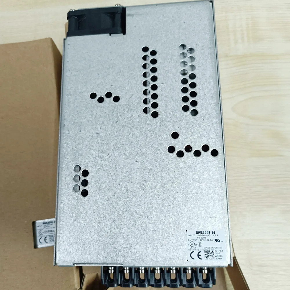TDK-LAMBDA 300W 스위칭 전원공급장치 24V 12.5A RWS300B-24용