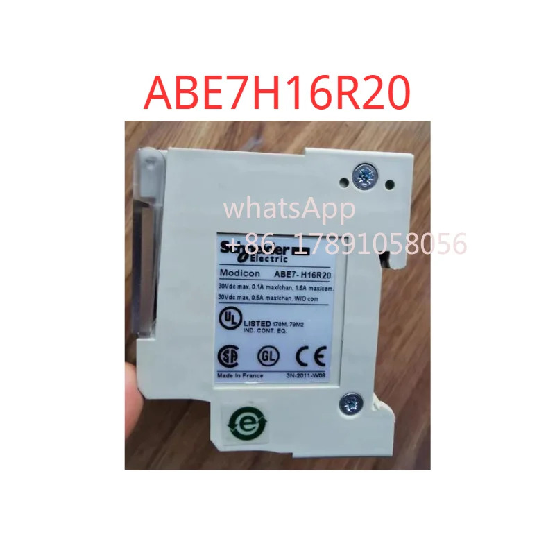 양호상태로 해체 ABE7-H16R20 ABE7H16R20 배선 베이스