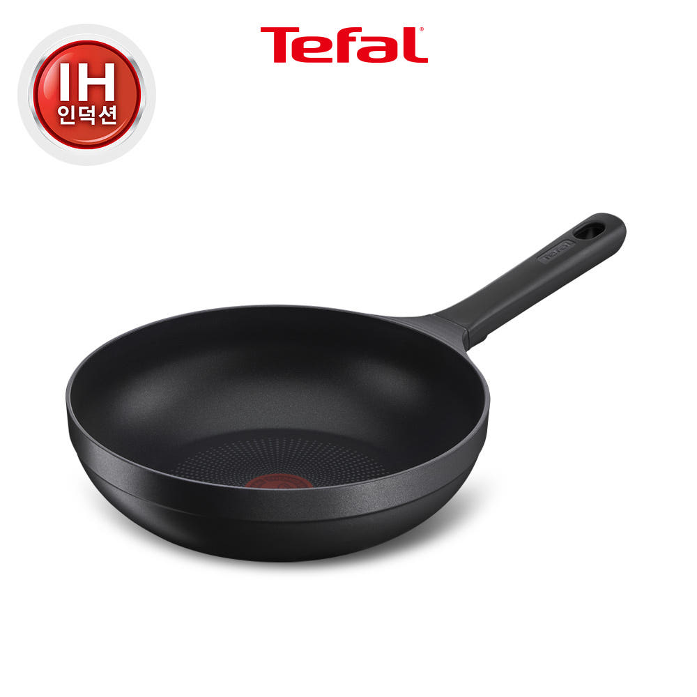 테팔 인덕션 티타늄 2X 트라토리아 주물 프라이팬 볶음팬 26cm - 상품 이미지