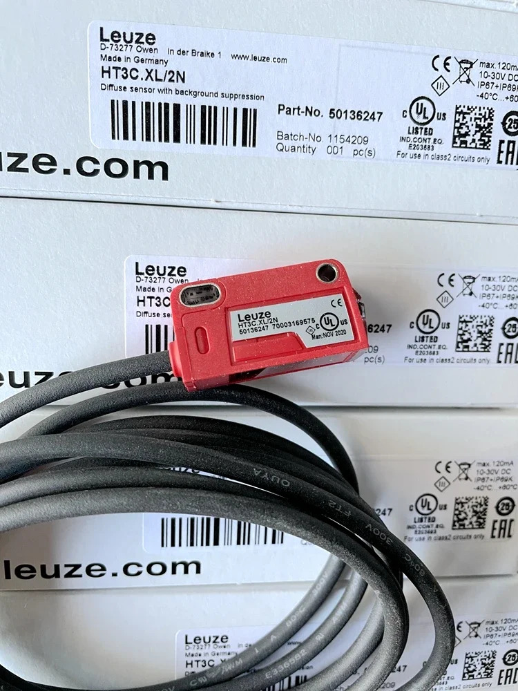 오리지널 Leuze Optoelectronics 스위치 HT3C.XL/4P PNP HT3C.XL/2N NPN