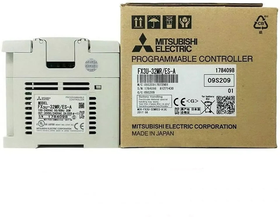 PLC FX3U FX3U-16MR/ES-A FX3U-16MT/ES-A FX3U-32MR/ES-A FX3U-32MT/ES-A FX3U-64MR/ES-A FX3U-64MT/ES-A