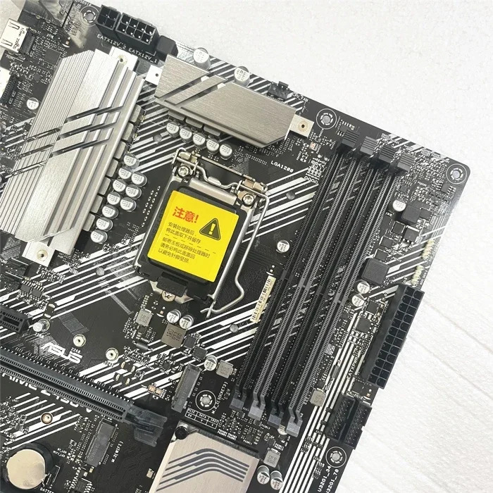 ASUS호환 PRIME Z490-V B560 1200 메보드 지원 대 5VRGB
