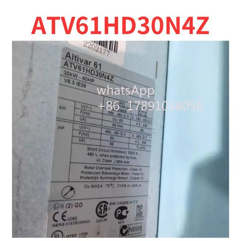 ATV61HD30N4Z 주파수 변환기 리퍼 완료