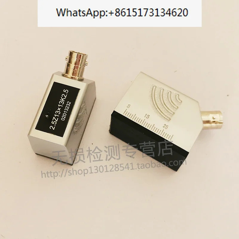 2.5Z13 x 13K2.5 Shantou Shanchao 초음파 각도 프로브 SIUI 비파괴 리퍼 UT 결함 탐지기