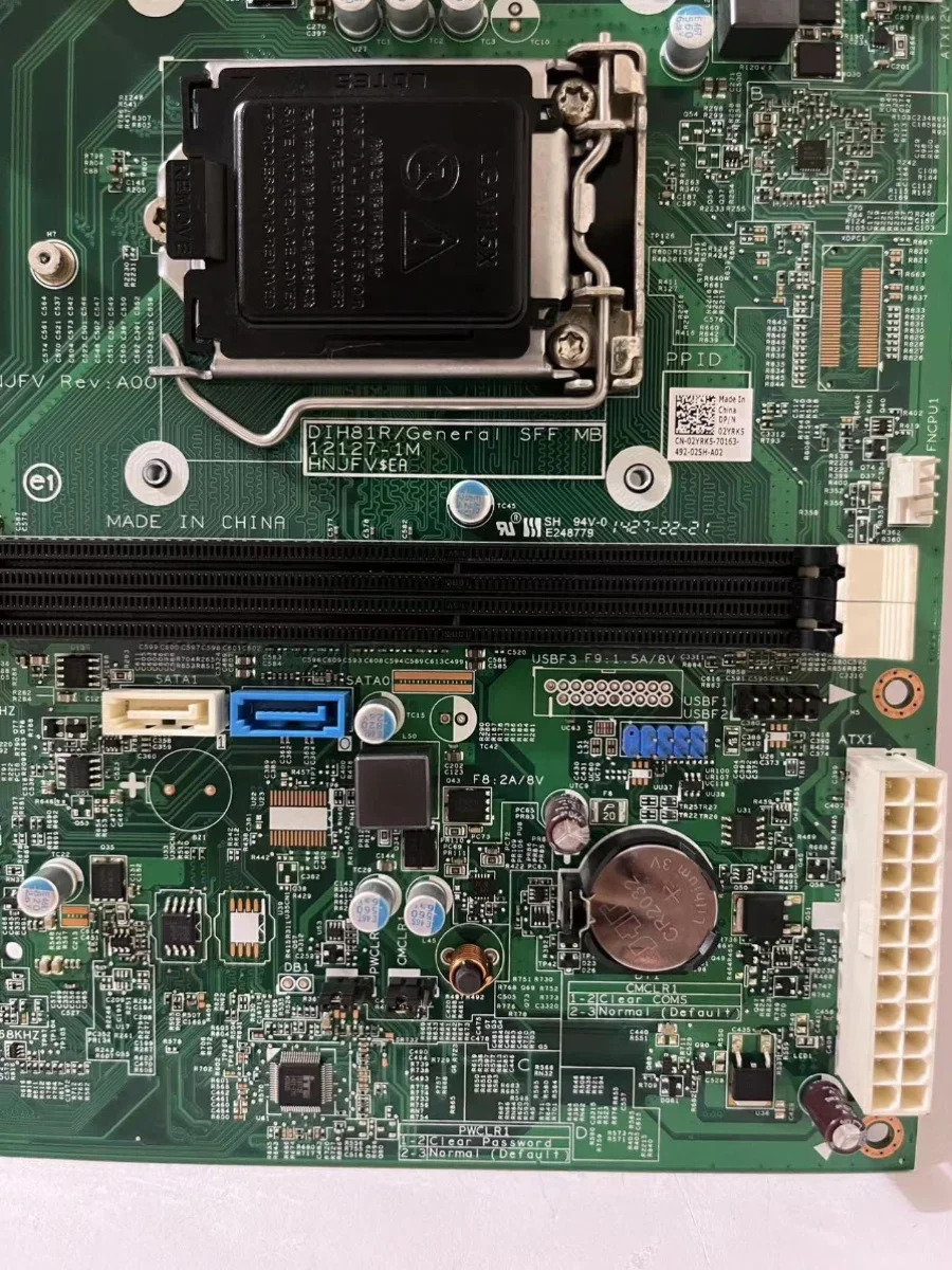 DELL piron 3647 메보드 SFF DIH81R H81 2YRK5 DP/N 02YRK5