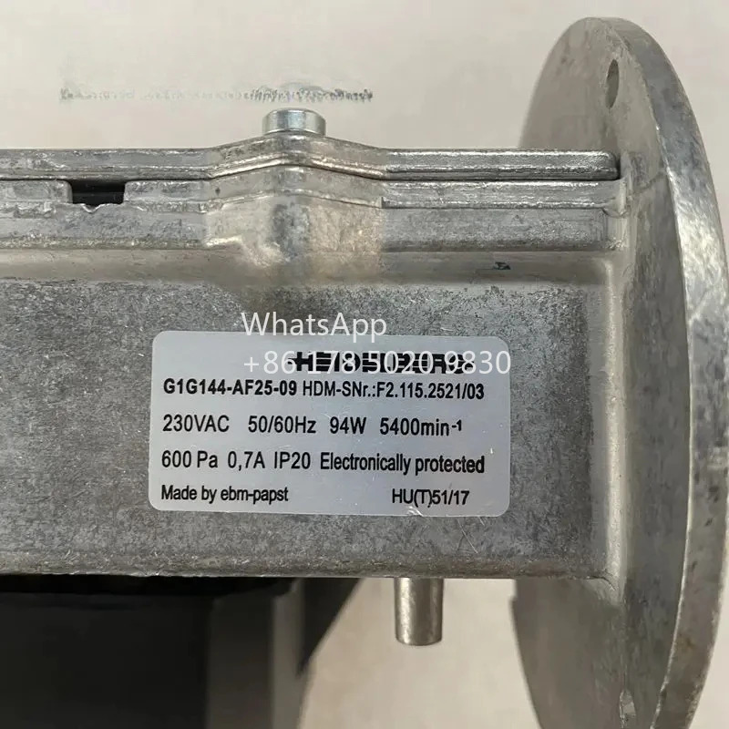 F2.115.2521 F2.115.2521/03 블로워 팬 G1G144-AF25-09 SM102 CD102 XL105 SM74 CD74 기계 블로워가져오기