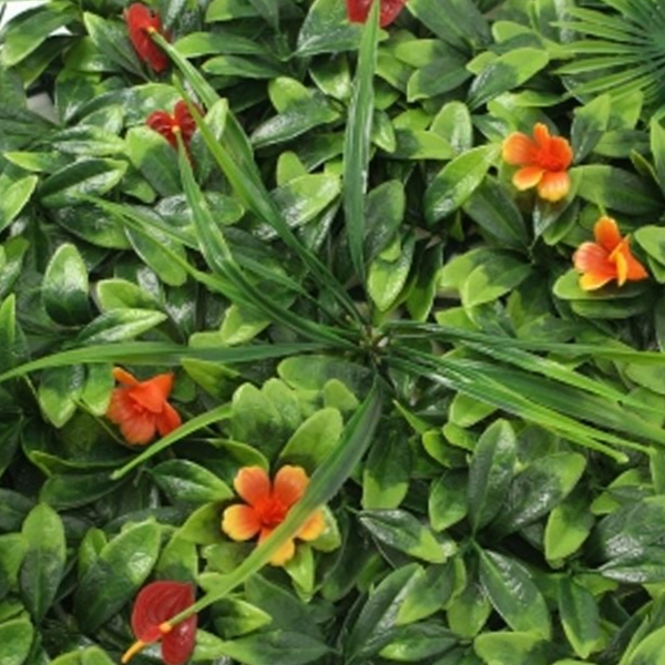 몬스테라 인조 잔디 벽장식 정원 인조 잔디 인테리어 매트 실내