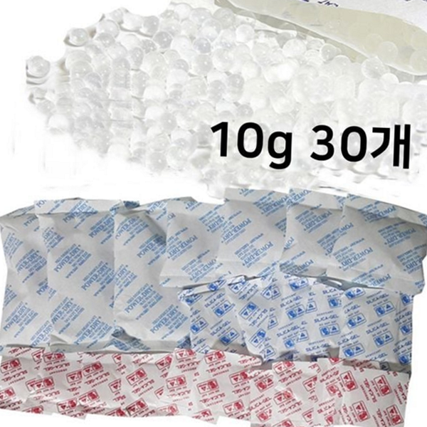 다용도 반영구 제습제 재사용 실리카 겔 제습제 옷장 신발장 습기제거제 - 상품 이미지