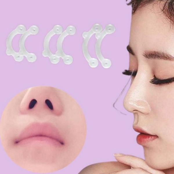 코보정 투명 코뽕 실리콘 코관리 높이기 보조 코뽕 - 상품 이미지