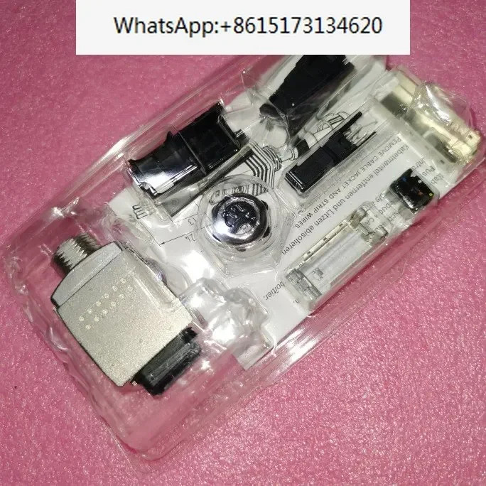 HARTING 09352210401 통신 네트워크 포트 플매트 카펫 러그 커넥터 신 HAN-Pushp호환ULL-RJ45