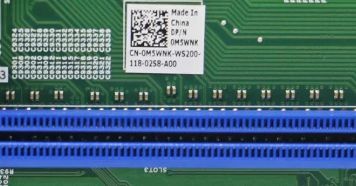Dell OptiPlex 3080 타워 메보드18463-1 B460 칩셋 M5WNK 대 U