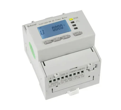 태양계rs485 태양광 dc 에너지 미터가 포함된 DJSF1352-RN 미터