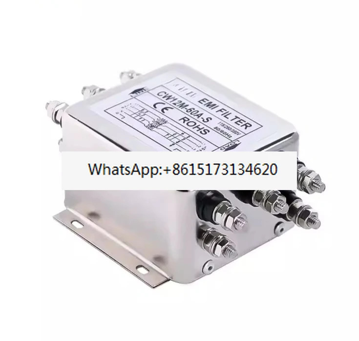 CW12B-40A-S 3상 전력 필터 380V 3선 5012M-60A 4선 서보 인버터