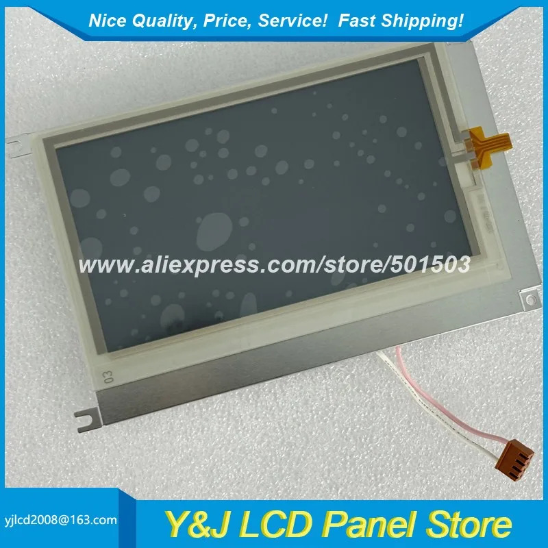 SP14N001-Z1A SP14N001-ZZA 터치 스크린 LCD 디스플레이 5.1 인치 240x128