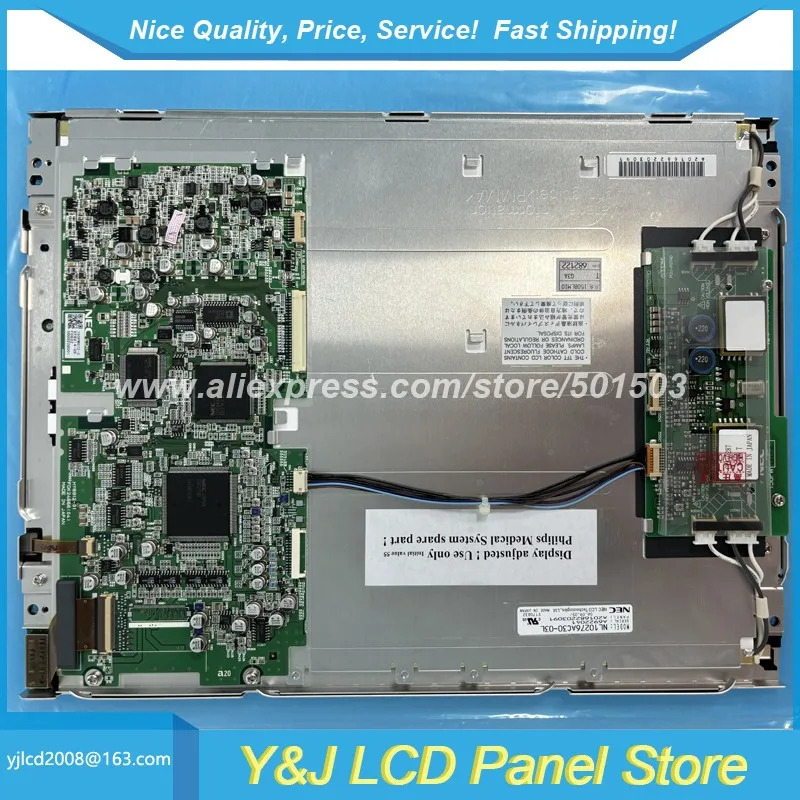 DIY 데스크탑 교체 부품 15 인치 NL10276AC30-03L CCFL TFT-LCD 스크린 패널 1024x768 해상도 모니터