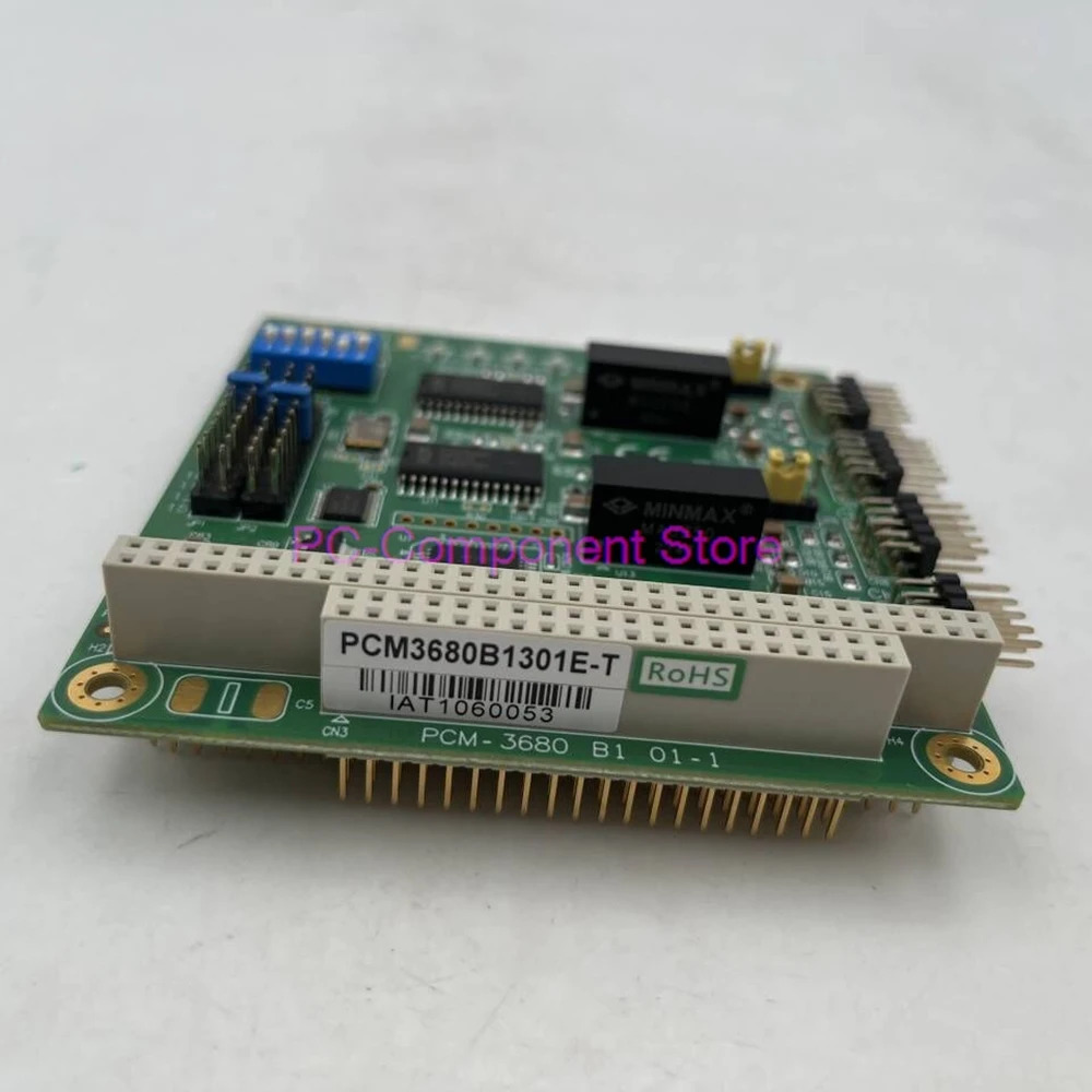어드밴텍 PCM-3680 B12포트 CAN 카드 PC104 듀얼 채널 산업제어 마더보드
