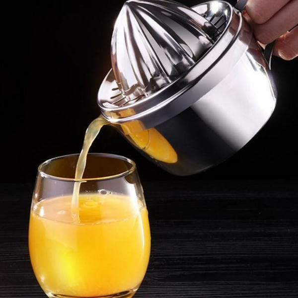 수동 스테인레스 착즙기