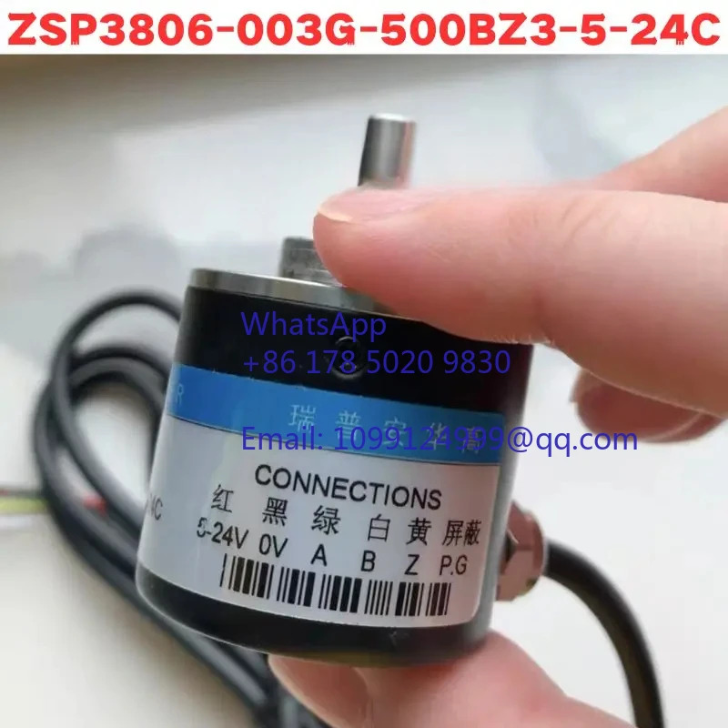 인코더 ZSP3806-003G-500BZ-24C 원본