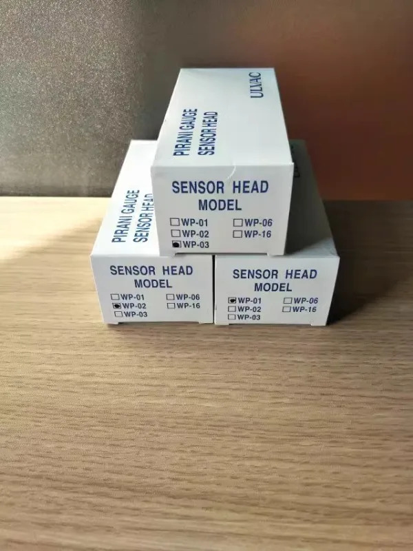 ULVAC 진공 게이지 측정 서브 WP-01/WP-02/WP-03