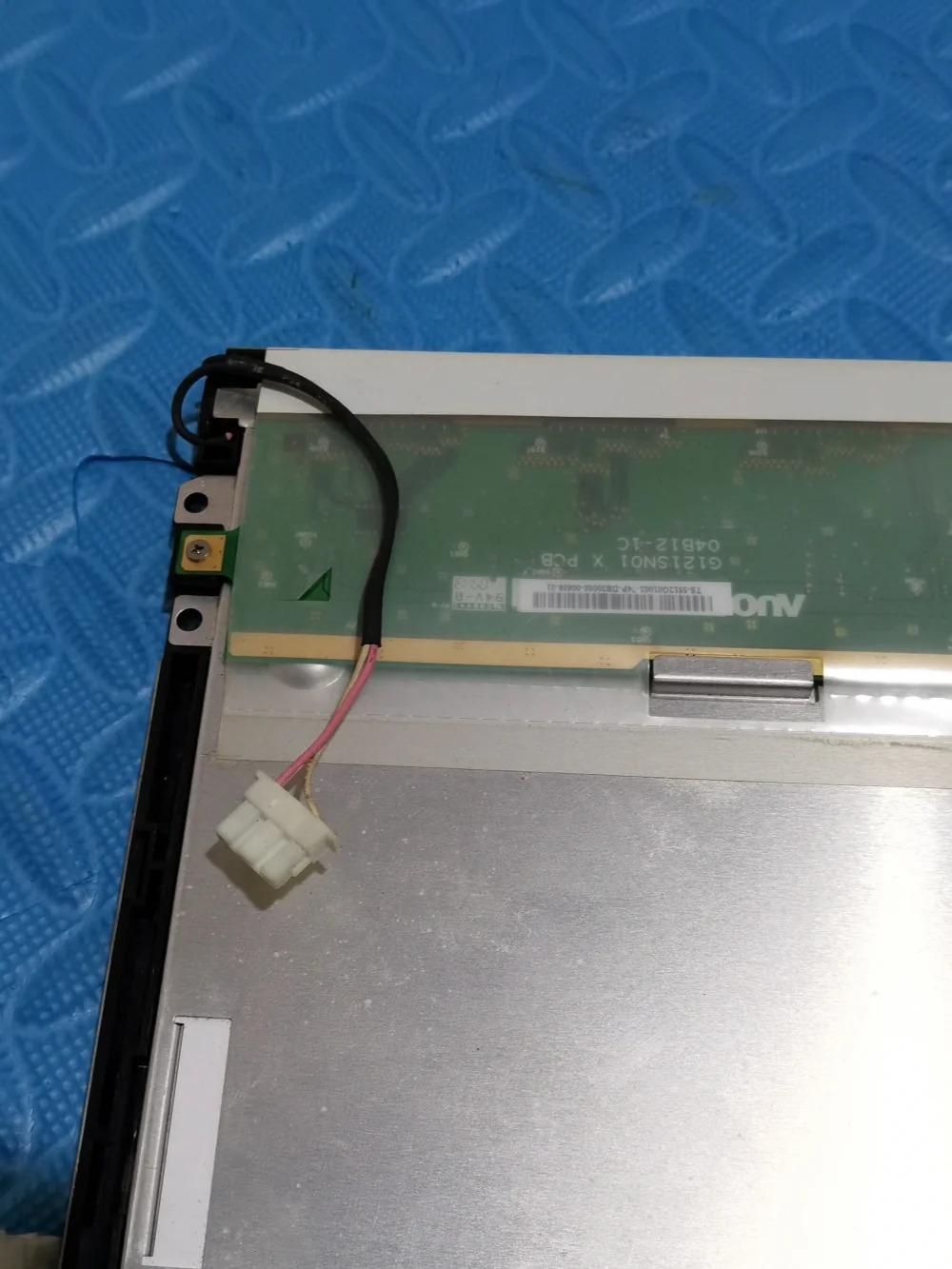 오리지널 AUO 12.1 인치 LCD 화면 G121SN01 V.1