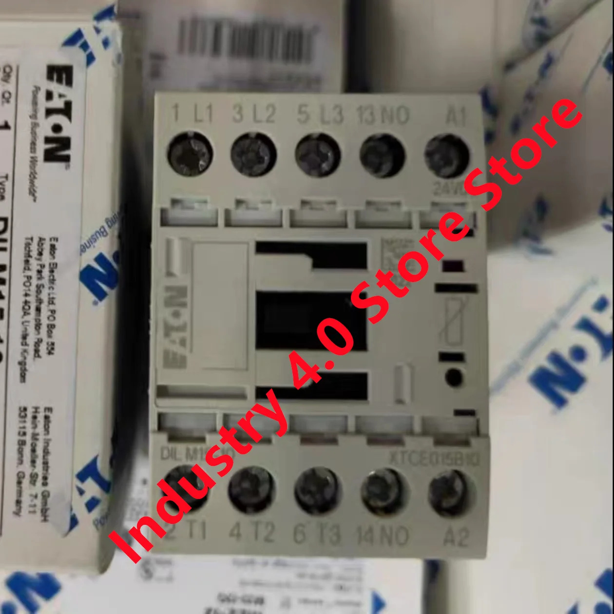 DILM15-10 24VDC DILM17-10 RDC24 신