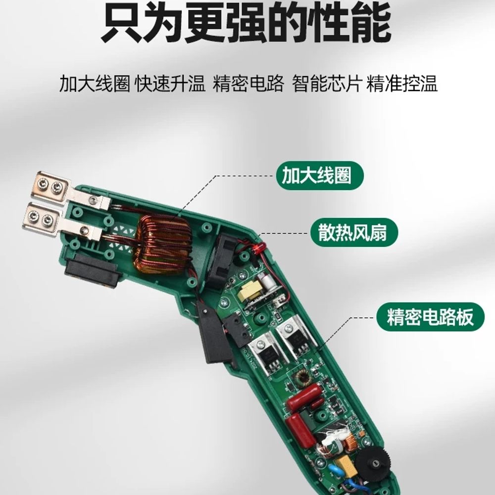 우드락 스티로폼 A. 350W 고출력 온도 조절 공랭식 모델 5cm 스트레이트 나이프 세트 - 상세 이미지 4