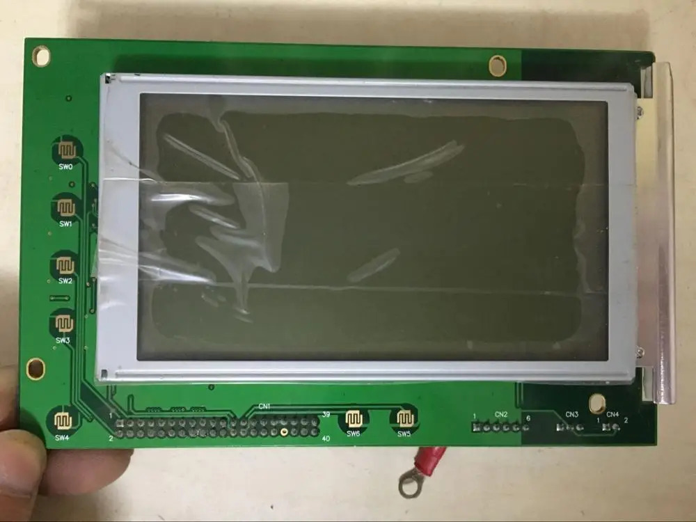 자동차 LCD 화면 G070VTN02.0 WDG0173-FGH-VZW01 CLAA080WK08XN
