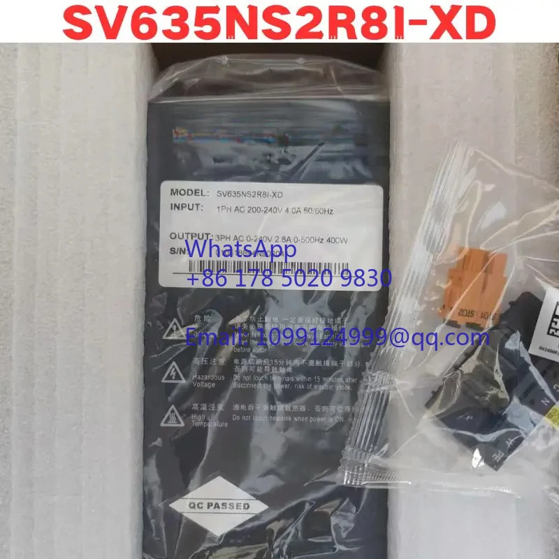 서보 드라이버 SV635NS2R8I-XD 원본