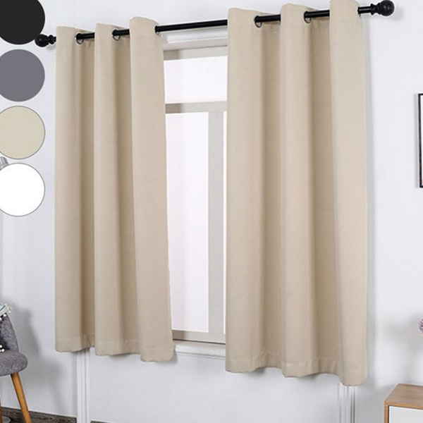 호텔식 암막 커튼 프리미엄 나비 주름 커튼 안방 거실 침실