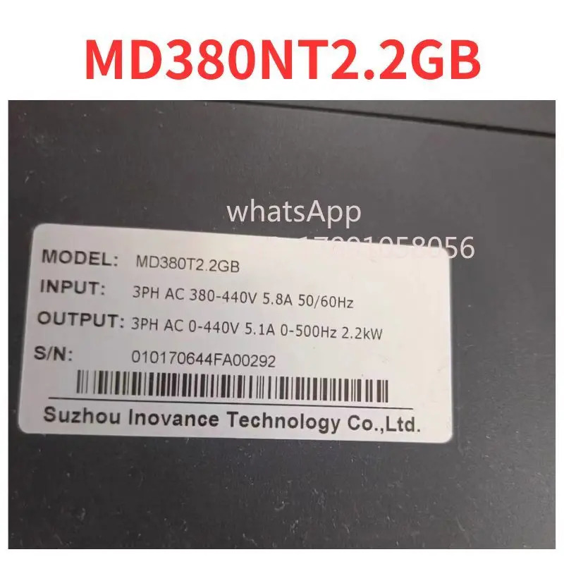 MD380NT2.2GB 주파수 변환기 리퍼 완료