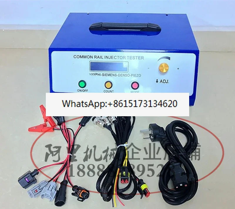 AM-CR1000 EFI 커먼 레일 인젝터 테스터는 압전성을 측정할 수 있습니다.