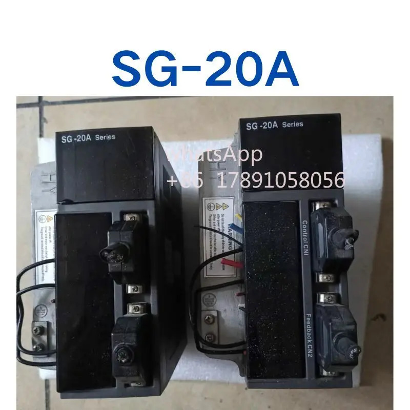 리퍼 서보 드라이브 SG-20A Ok