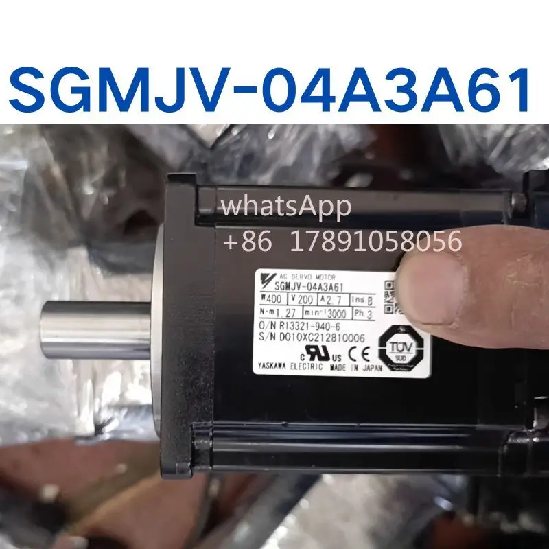 리퍼 400w 모터 SGM호환JV-04A3A61 Ok