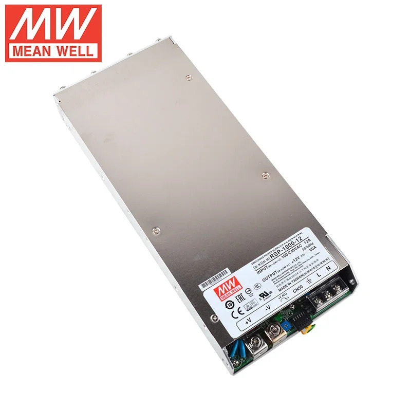 MEAN WELL RSP-1000-12 RSP-1000-15 RSP-1000-24 RSP-1000-27 RSP-1000-48 1000W 단일 출력 전원공급장치