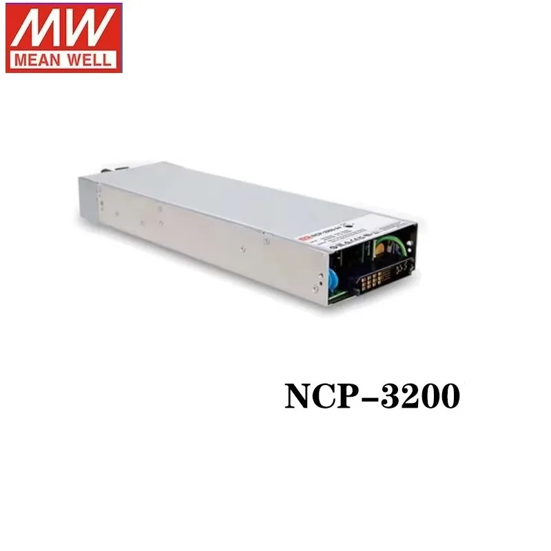 MEAN WELL NCP-3200 NCP-3200-24 NCP-3200-48 NCP-3200-380 3200W 2-in-1 랙 장착형 스위칭 전원공급장치 배터리 충전기