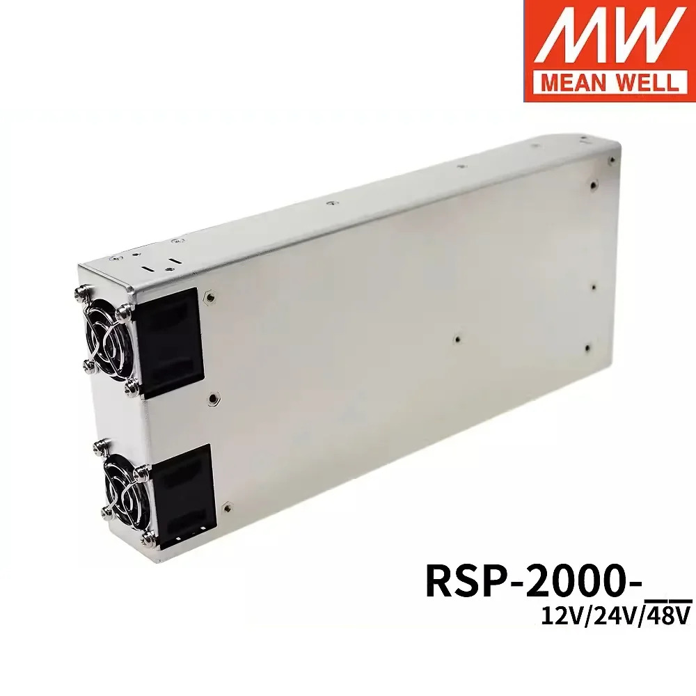 MEAN WELL RSP-2000-12 대만 MW 고전력 스위칭 전원공급장치 12V100A1200W RSP-2000